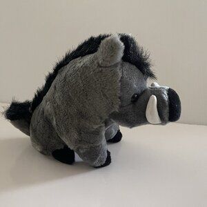 Circus Circus Razorback Wild Boar Las Vegas Reno Plush Toy Stuffed Animal 10"